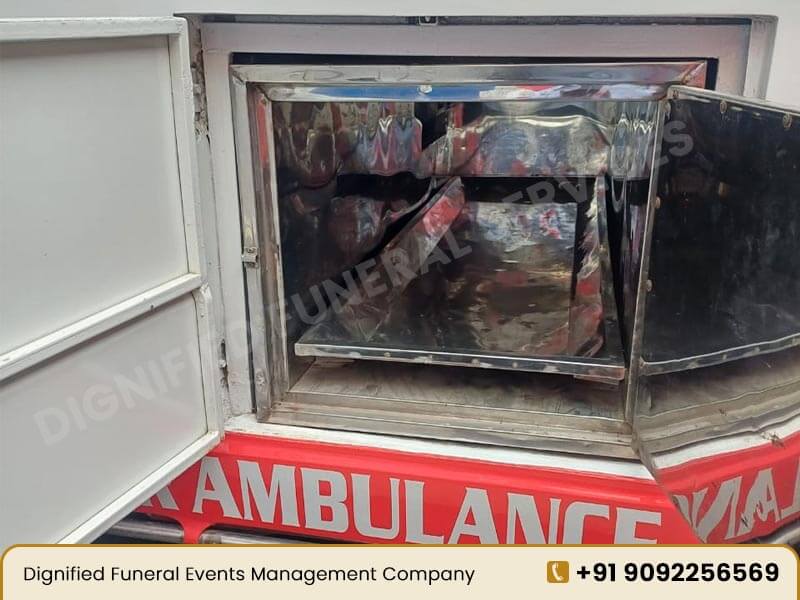 Ambulance With Side Freezer Box Coimbatore Ambulance With Side Freezer Box Coimbatore
