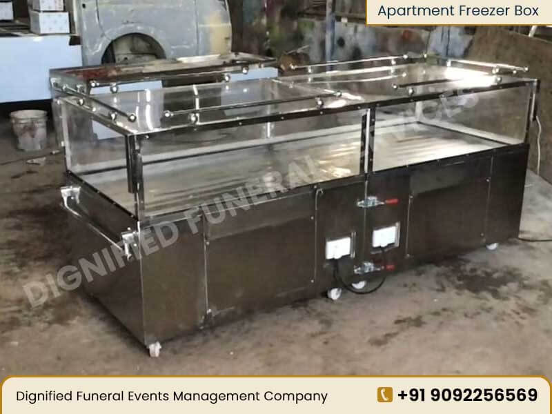 Apartment Freezer Box Rental Services