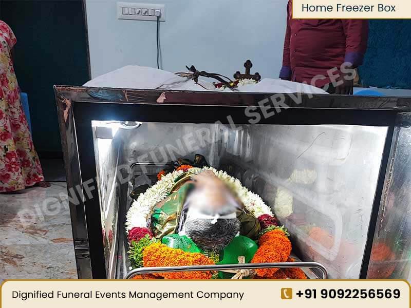 Deep Freezer Box Rental Services