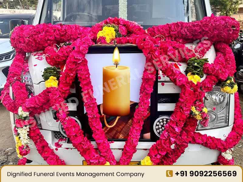 Flower Decoration For Funerals