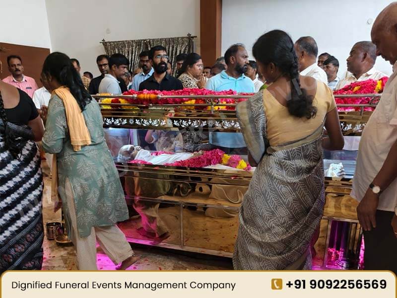 Funeral Events Management Services Coimbatore