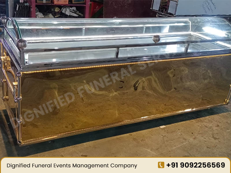 Golden Freezer Box Rental Services