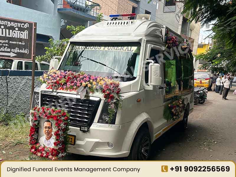 Grand Send Off Glass Vehicle