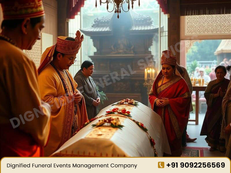 Religious Support in Embalming Services