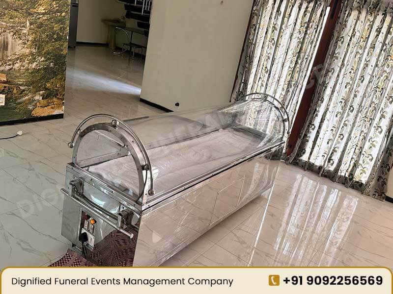 Silver Freezer Box Rental Services Silver Freezer Box Rental Services