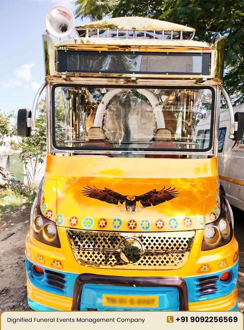 Sorgaratham Vehicle Front View Sorgaratham Vehicle Front View