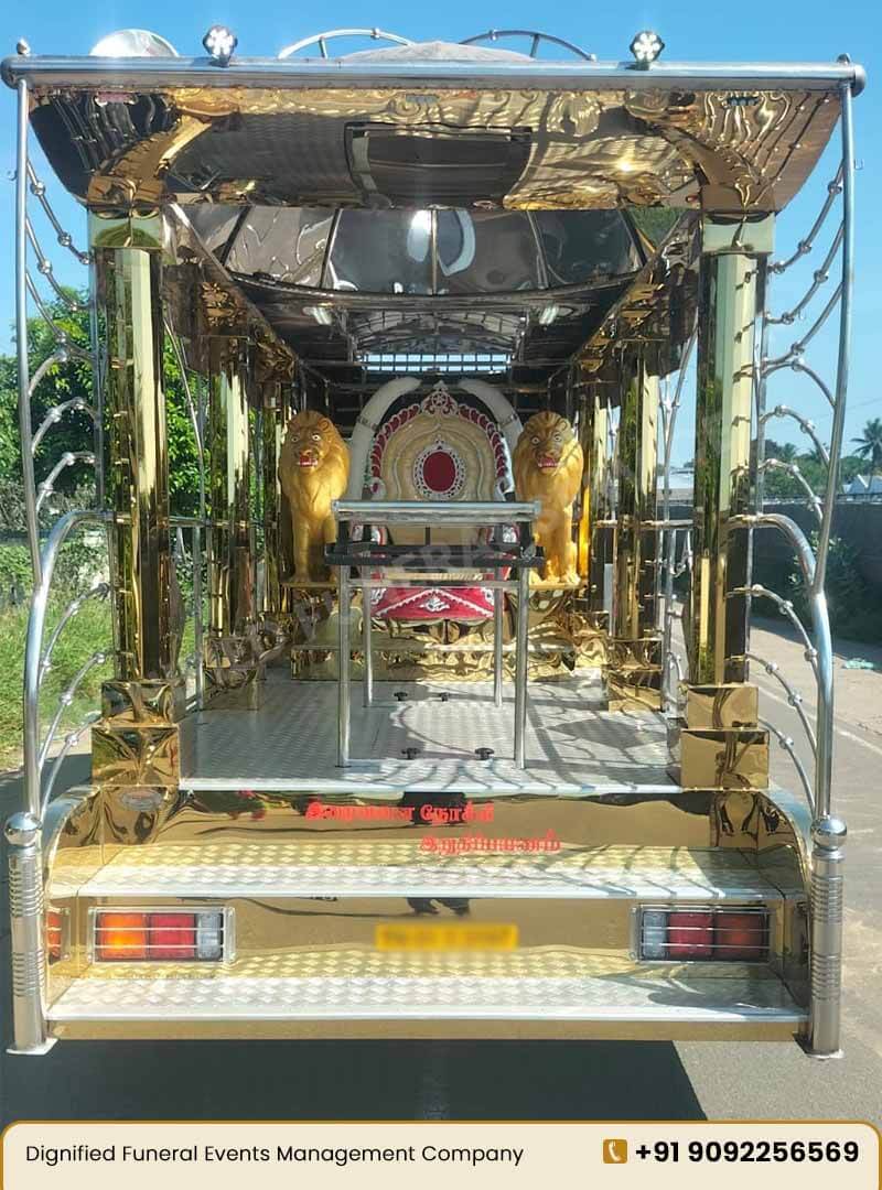 Sorgaratham Vehicle Rear View Sorgaratham Vehicle Rear View