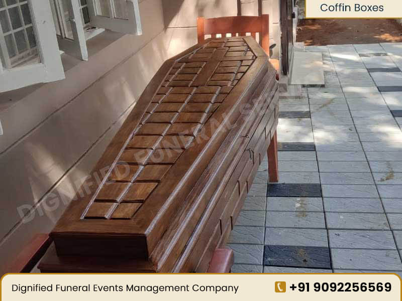 Dead Body Coffin Boxes for Christian Funeral Dead Body Coffin Boxes for Christian Funeral