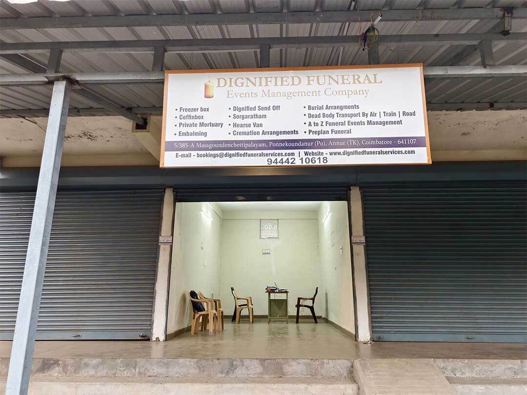 Dignified Funeral Services Annur Office