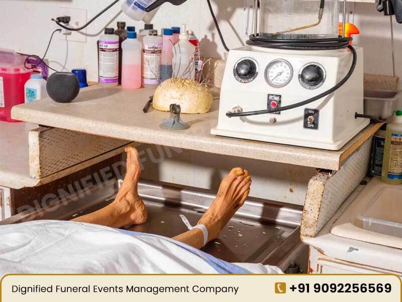 Embalming Services Advanced