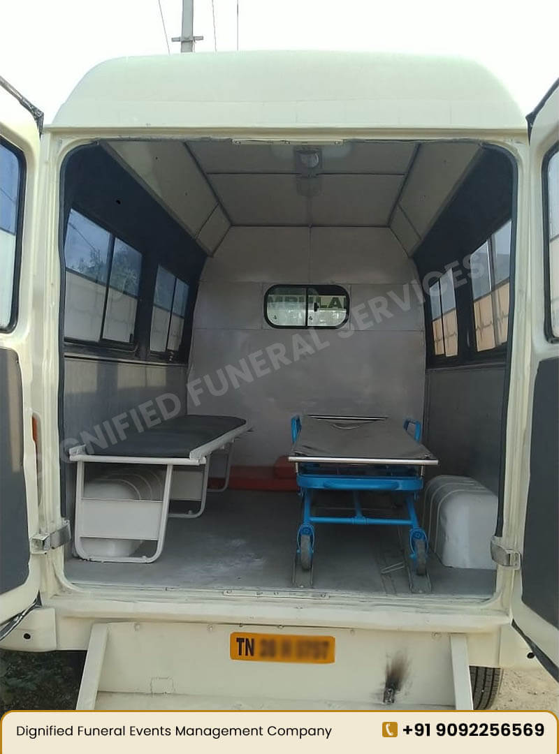 MOrtuary Van Rental Coimbatore