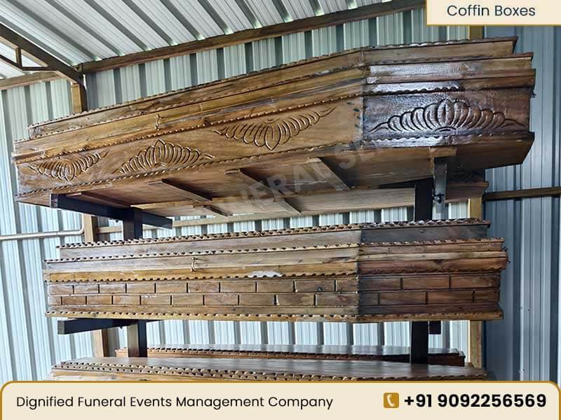 Wooden Coffin Boxes Christian Funeral Wooden Coffin Boxes Christian Funeral